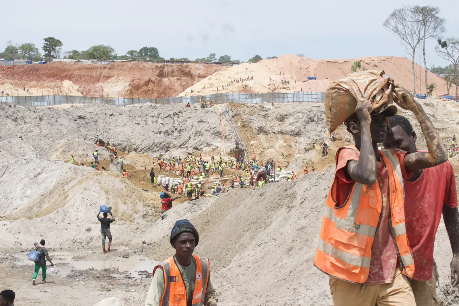 Mines, Kambele