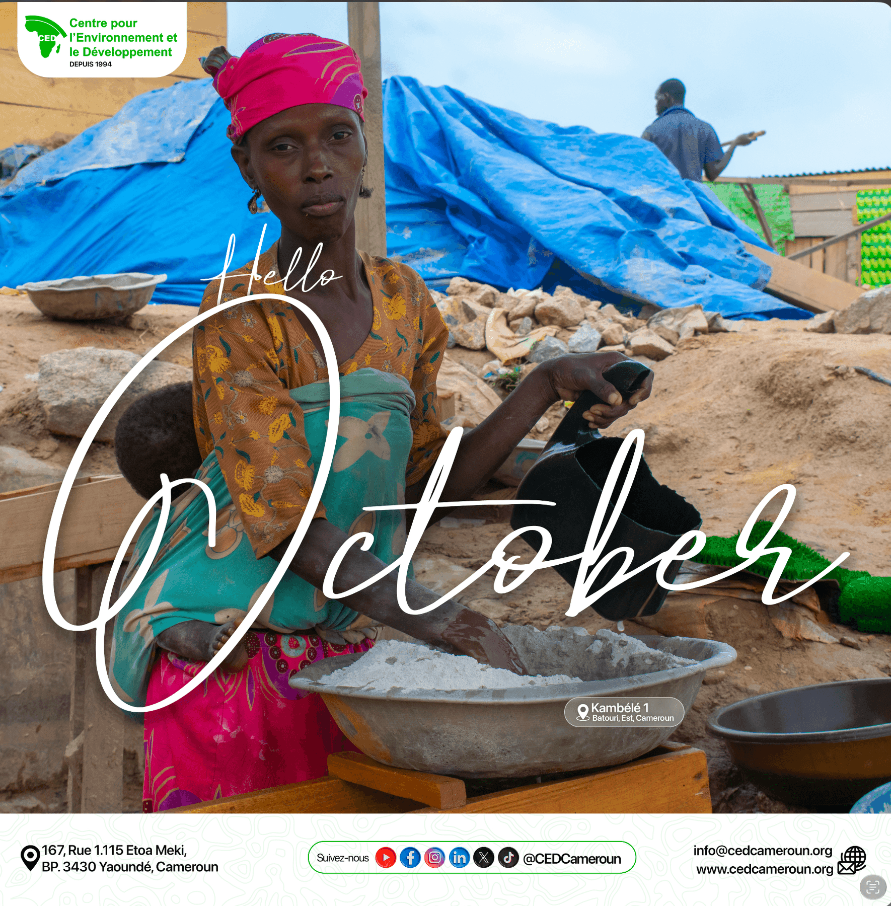 Post Hello October