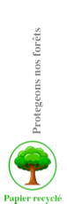 Papier recyclé