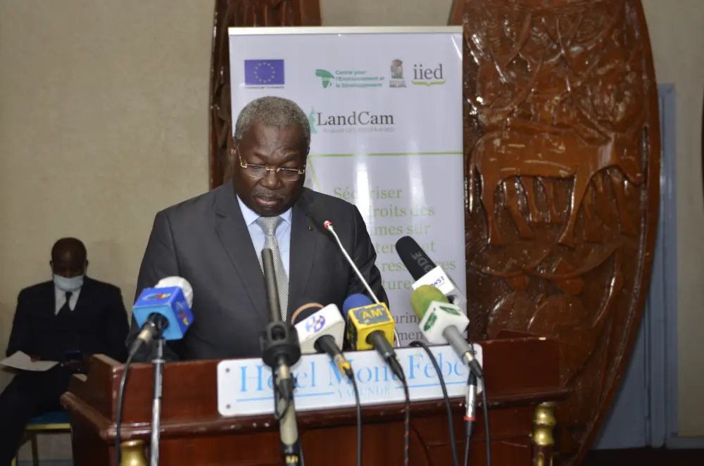 Allocution officielle