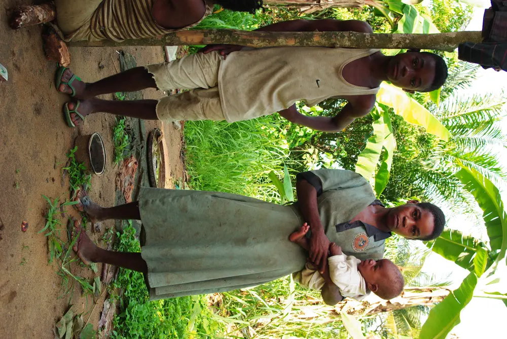 Famille bagyeli