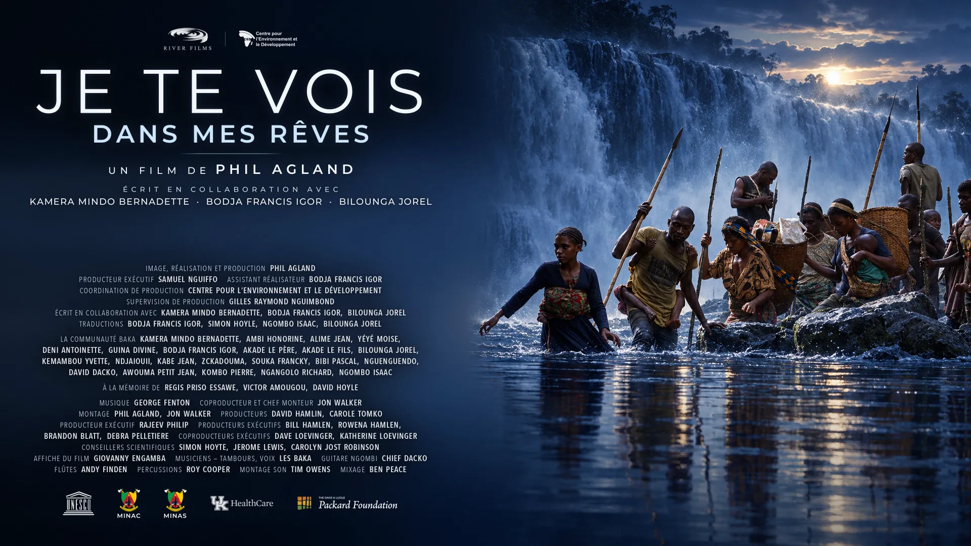 Affiche du film « Je te vois dans mes rêves », un film de Phil Agland