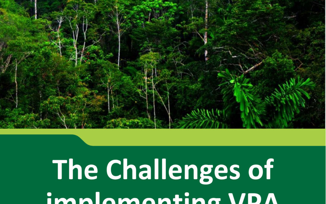 The Challenges of implementing VPA in Cameroon