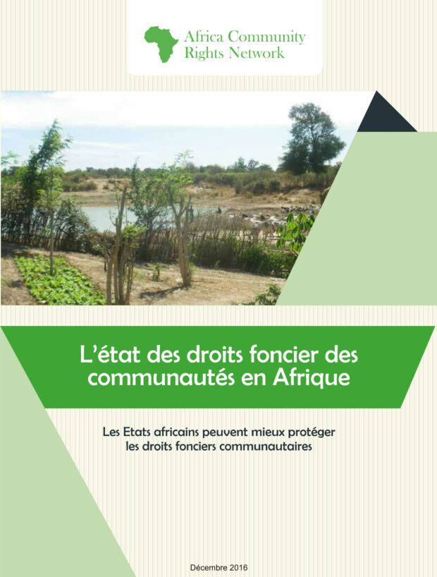 L’état des droits foncier descommunautés en Afrique