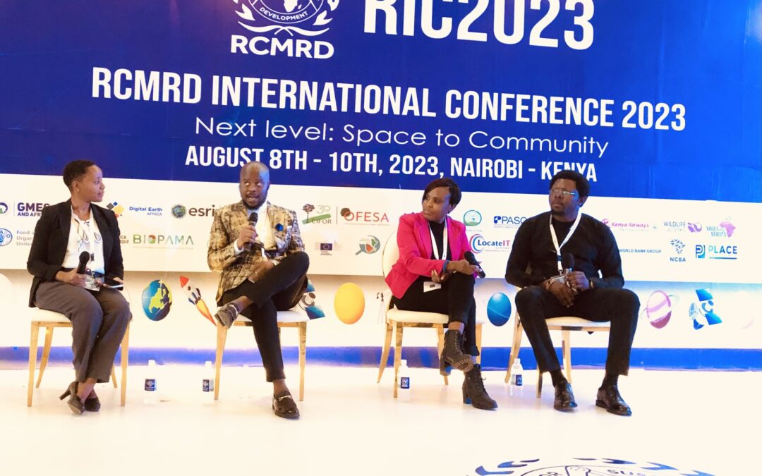 CED AT THE 7TH (SEVENTH) RCMRD INTERNATIONAL CONFERENCE