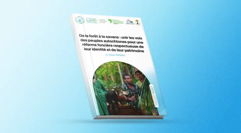 policy brief de la foret a la savane