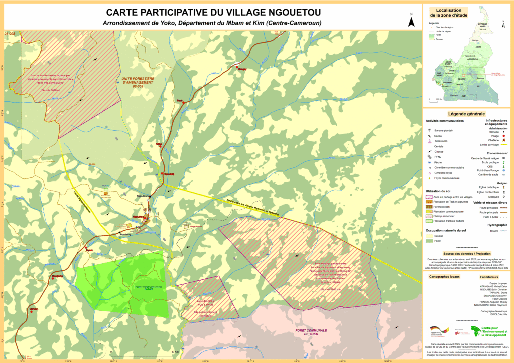 Carte Participative Ngouetou Yoko A0